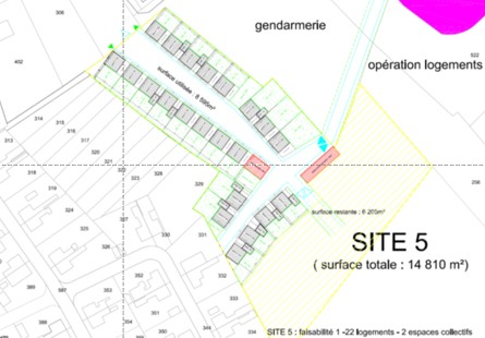 22 - Construction d’un béguinage   Isbergues 1